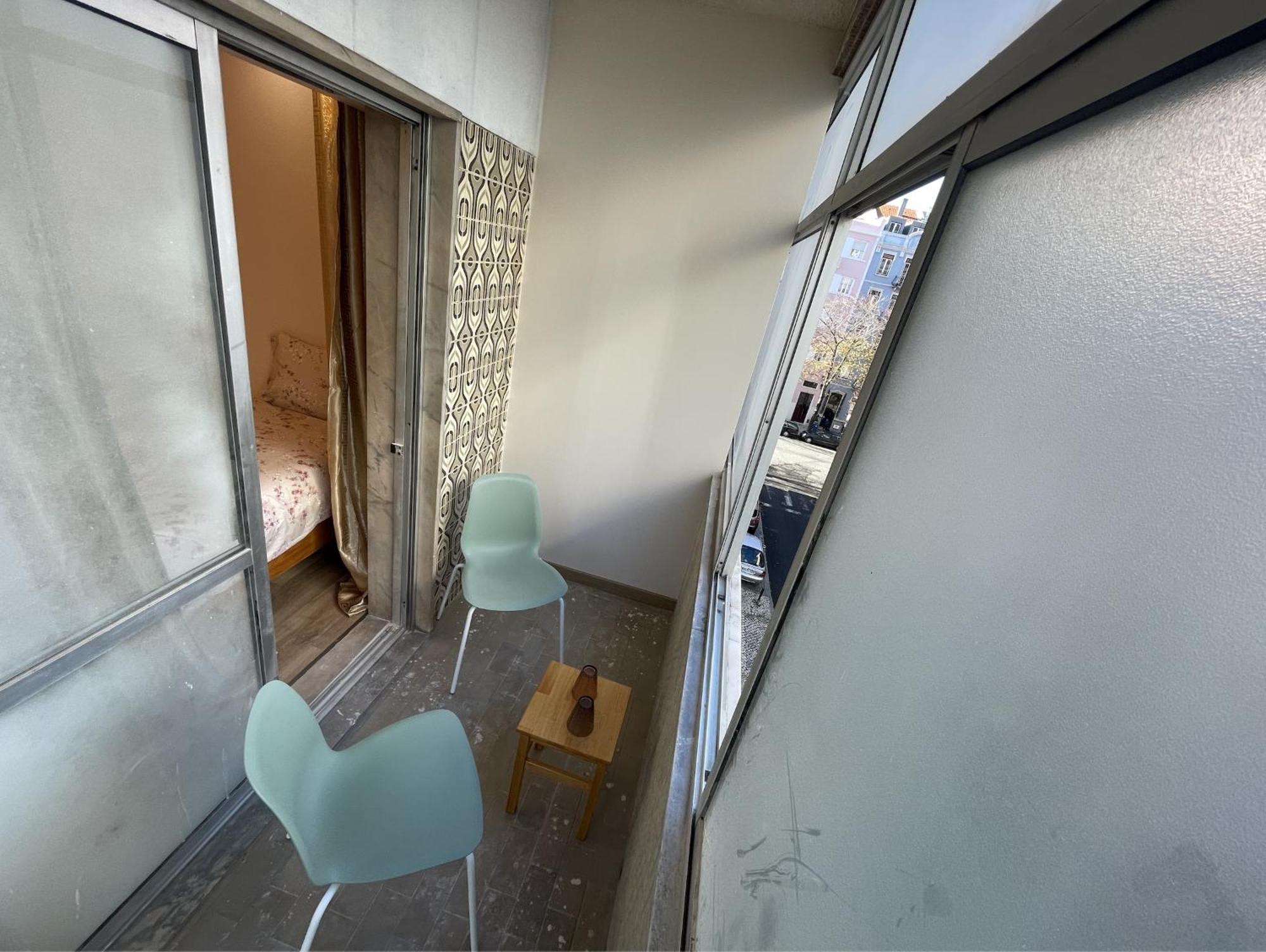 Rua Luciano Cordeiro Quarto em Acomodações Particulares Lisboa